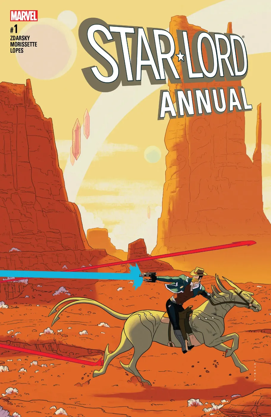 Cover of Star-Lord Annual #1