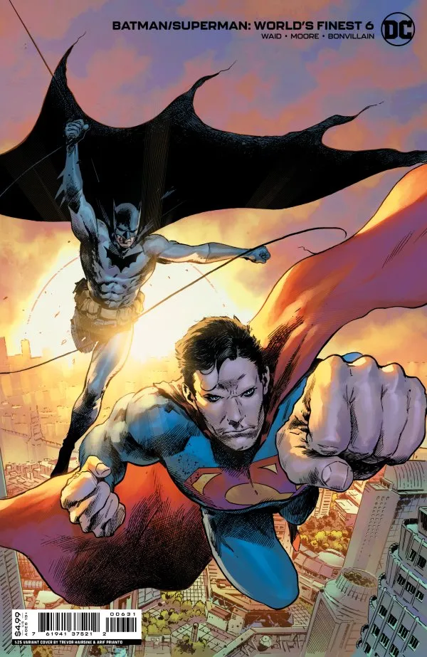 Cover of Batman / Superman: World's Finest #6