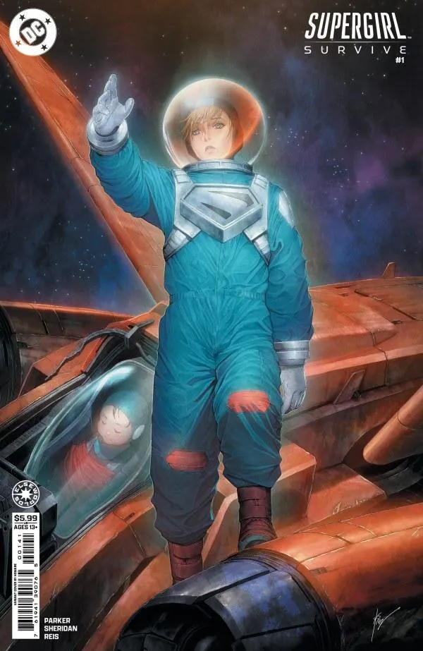 Cover of Supergirl: Survive #1