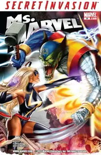 Cover of Ms. Marvel #28
