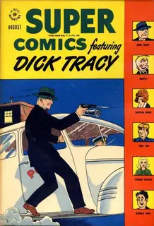 Cover of Super Comics #111