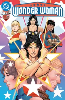 Cover of Wonder Woman #19 (819)