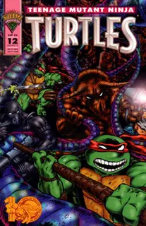 Cover of Teenage Mutant Ninja Turtles #12