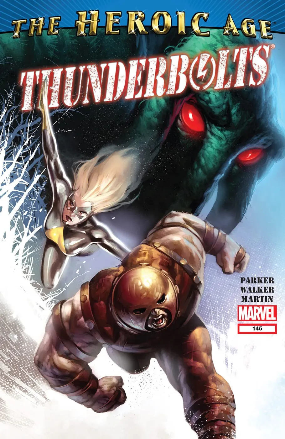 Cover of Thunderbolts #145