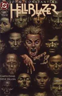 Cover of Hellblazer #58