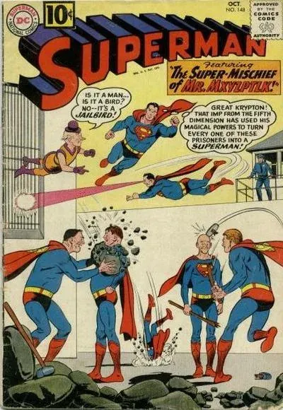 Cover of Superman #148