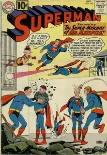 Cover of Superman #148