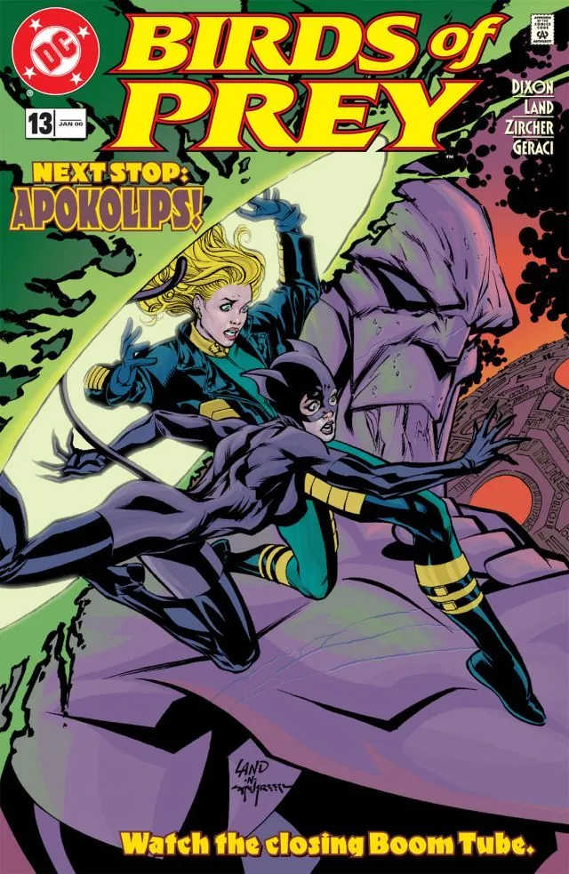 Cover of Birds of Prey #13