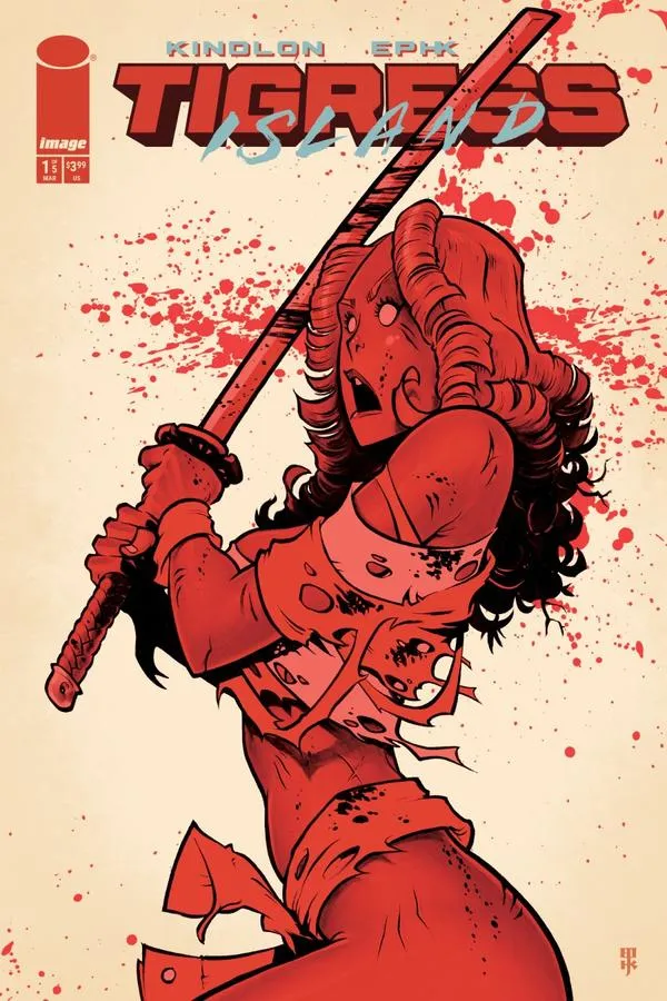 Cover of Tigress Island #1