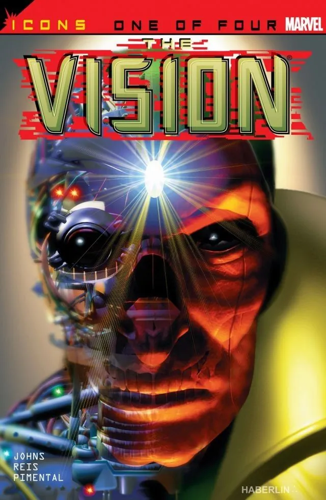 Cover of Avengers Icons: The Vision #1