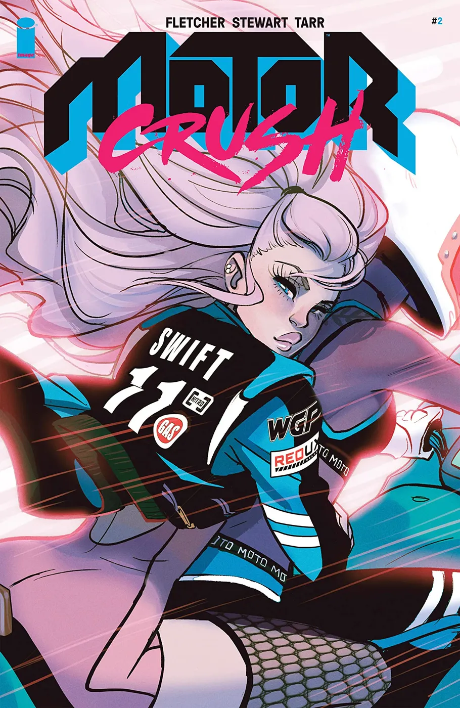 Cover of Motor Crush #2