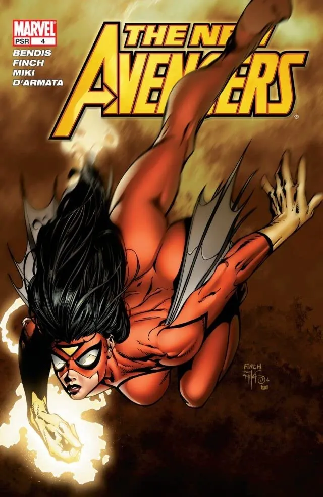 Cover of New Avengers #4