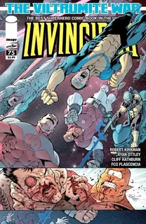 Cover of Invincible #75