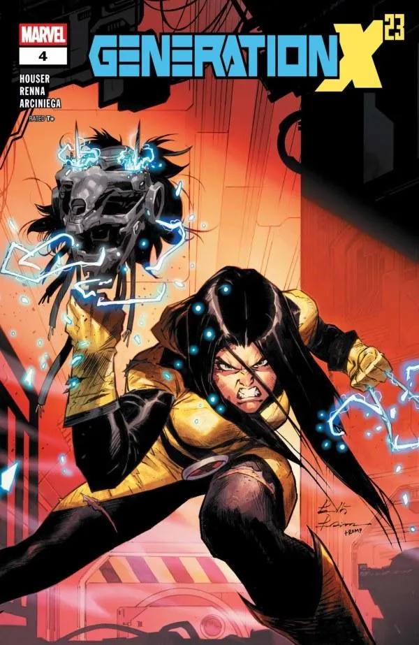 Cover of Generation X-23 #4