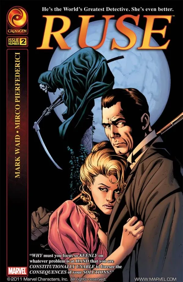 Cover of Ruse #2