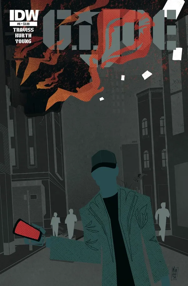 Cover of G.I. Joe #8