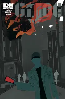 Cover of G.I. Joe #8