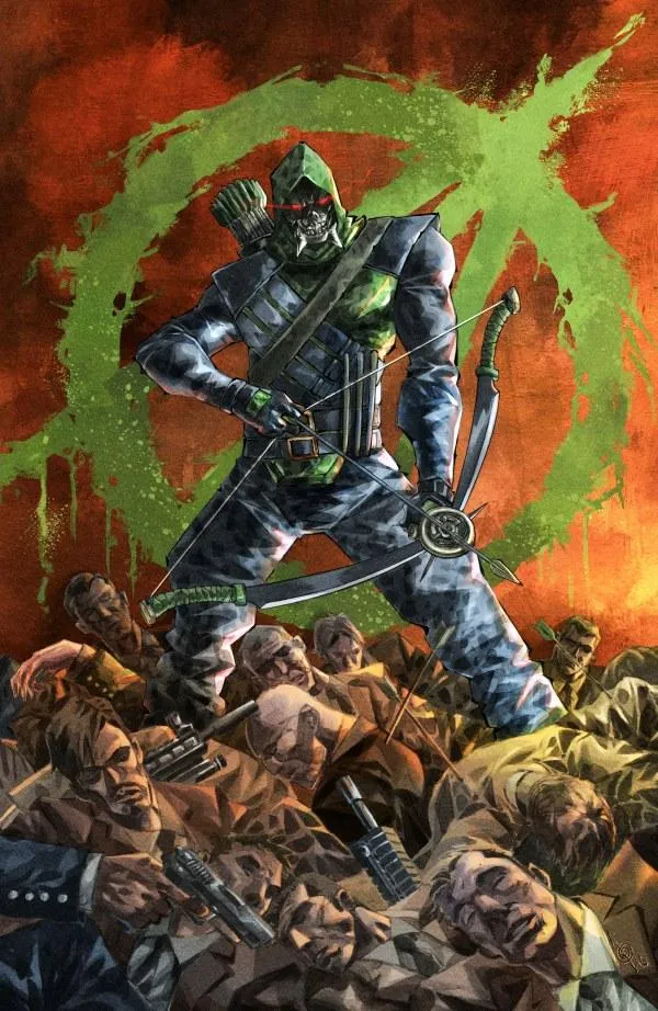Cover of Absolute Green Arrow #1