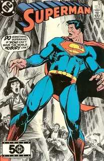 Cover of Superman #413