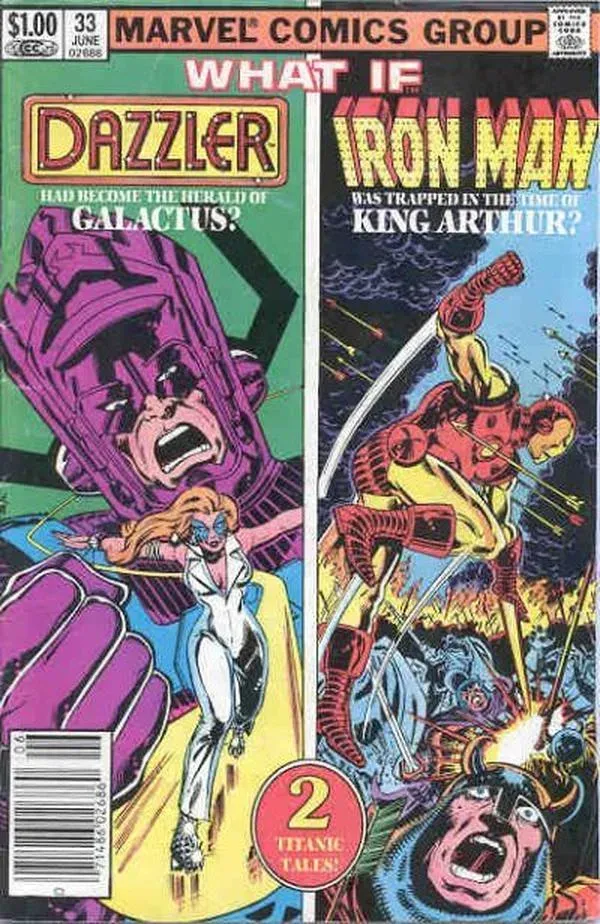 Cover of What If? #33
