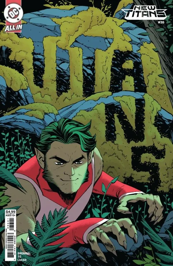 Cover of New Titans #36