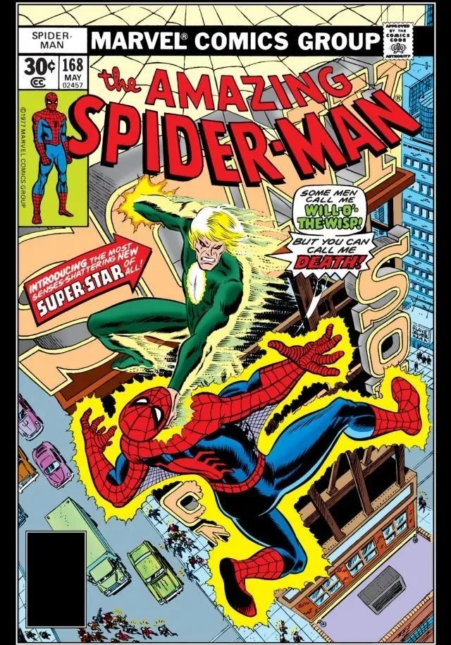 Cover of The Amazing Spider-Man #168
