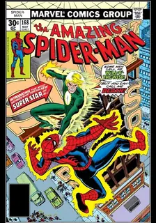 Cover of The Amazing Spider-Man #168