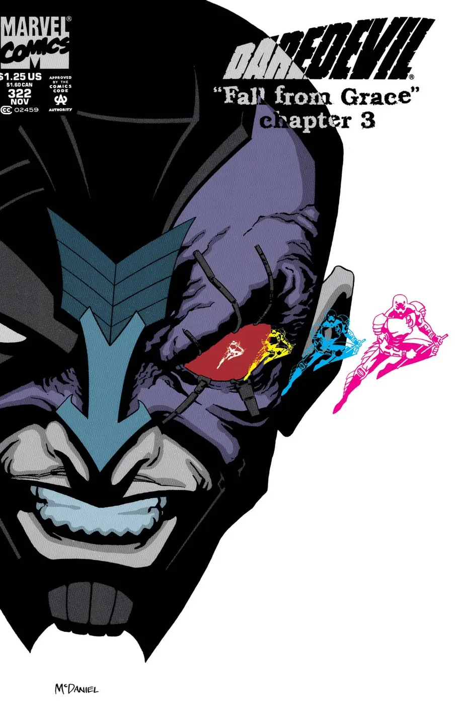Cover of Daredevil #322