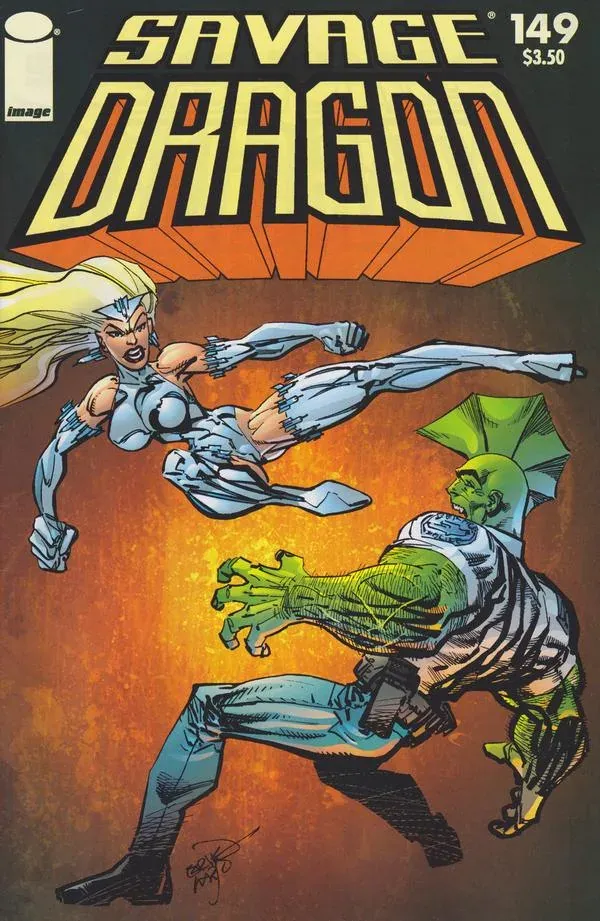 Cover of Savage Dragon #149