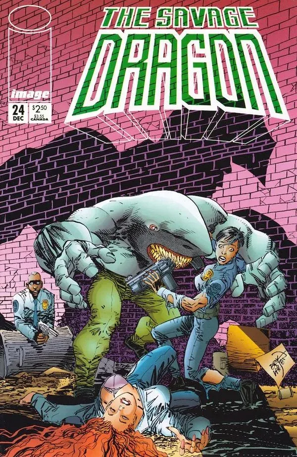 Cover of Savage Dragon #24
