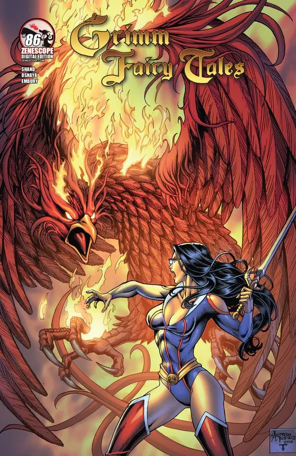 Cover of Grimm Fairy Tales #86