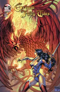 Cover of Grimm Fairy Tales #86