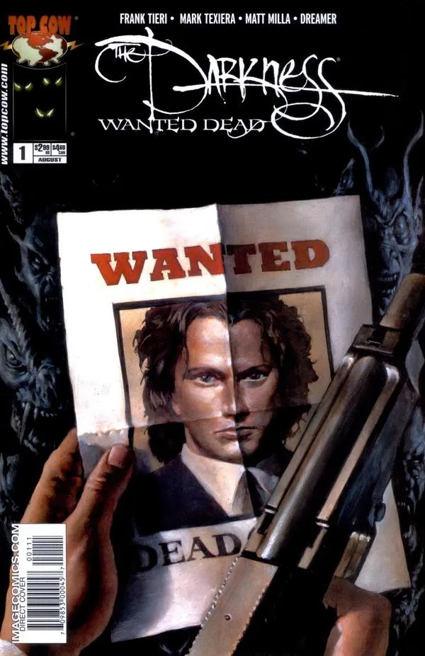 Cover of The Darkness: Wanted Dead #1