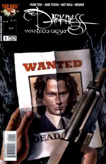 Cover of The Darkness: Wanted Dead #1