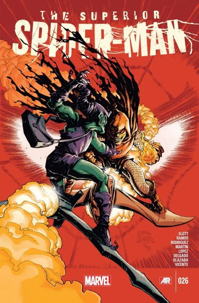 Cover of Superior Spider-Man #26