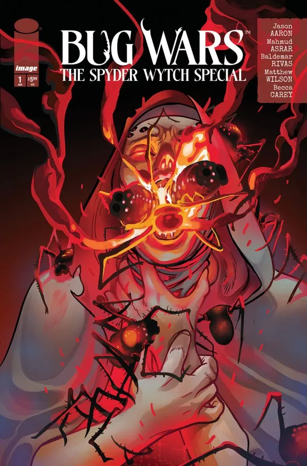 Cover of Bug Wars: The Spyder Wytch Special #1
