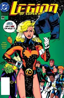 Cover of Legion of Super-Heroes #66