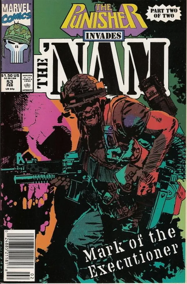 Cover of The 'Nam #53