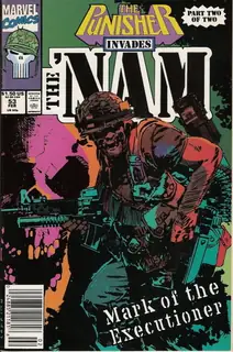 Cover of The 'Nam #53