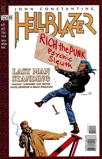 Cover of Hellblazer #112