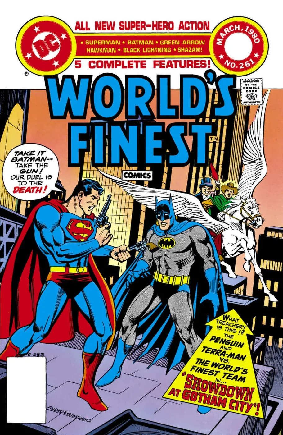 Cover of World's Finest Comics #261