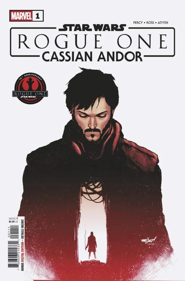 Cover of Star Wars: Rogue One - Cassian Andor #1