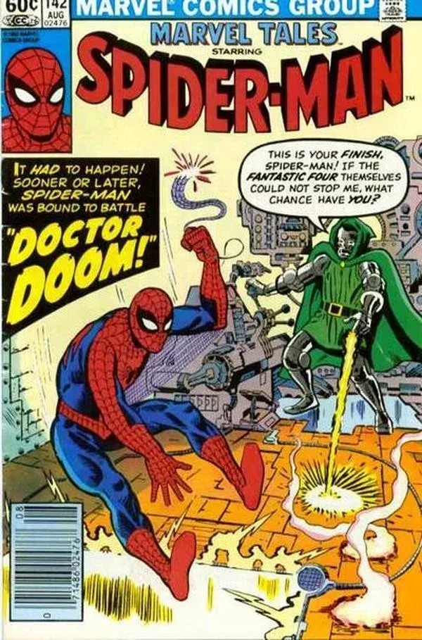 Cover of Marvel Tales #142