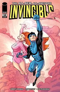 Cover of Invincible #58