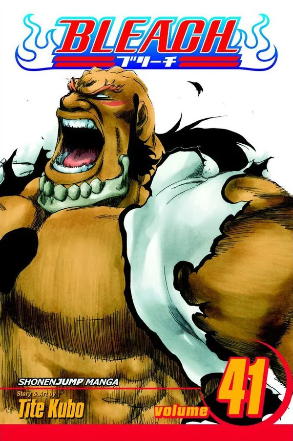 Cover of Bleach #41