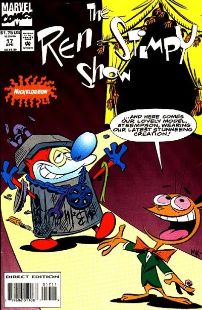 Cover of The Ren & Stimpy Show #17