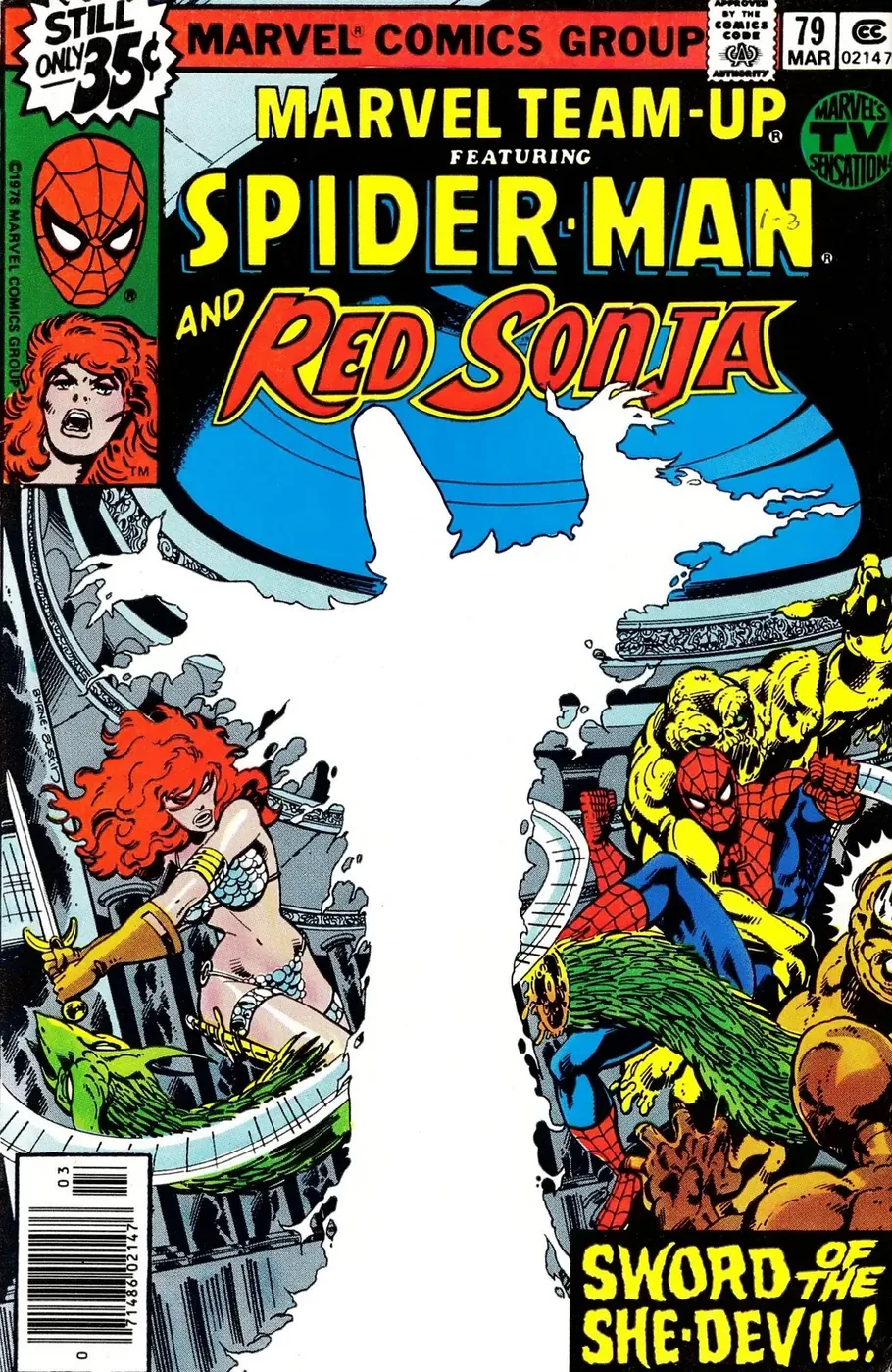 Cover of Marvel Team-Up #79