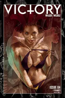 Cover of Victory #4