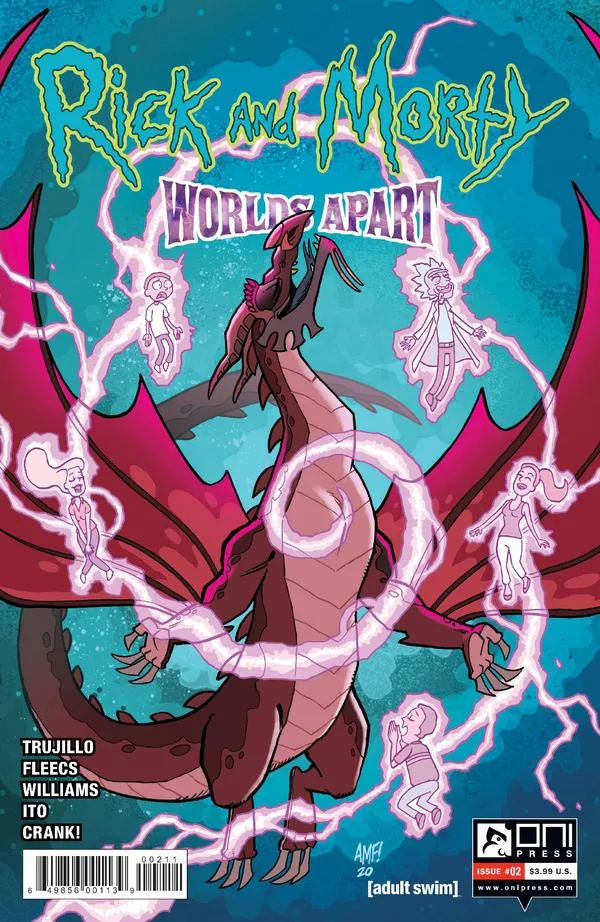 Cover of Rick and Morty: Worlds Apart #2