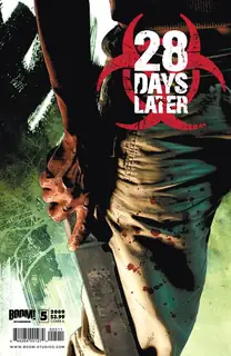 Cover of 28 Days Later #5